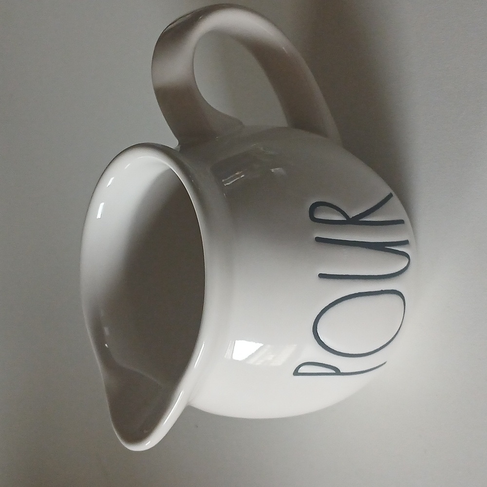 Rae Dunn Artisan Collection By Magenta POUR Ceramic Pitcher
